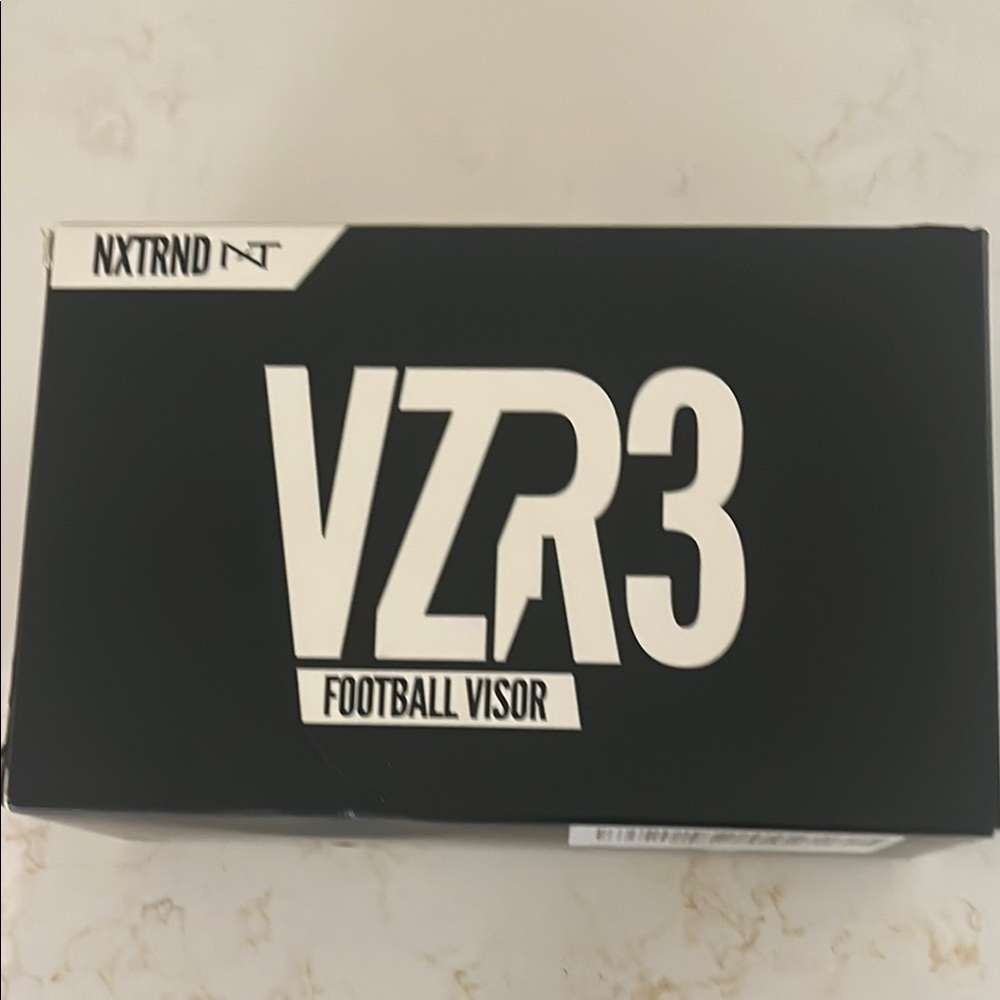 VZR3 Football Visor by - clear